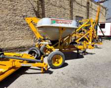 Fertilizadora de 1200 Kg Barbuy. Modelo APA 1500.