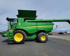 Cosechadora John Deere S780 Importada