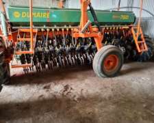 Sembradora Dumaire 760, año 2007, 25 a 17.5, Autotrailer, SI