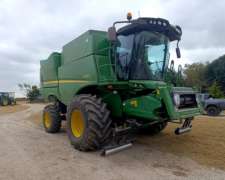 John Deere S550 SS Draper 730fd. 1800-1300 HS. Productor