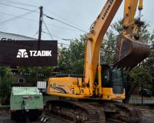 🚜 Excavadora Sobre Oruga Lonking 22 TT año 2015 - CDM5240
