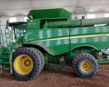 Cosechadora John Deere S670