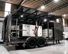 Trailers para Drones de Fumigación 100% Equipados.