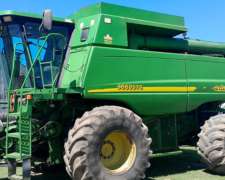 Cosechadora John Deere 9660 Americana - Doble Tracción