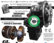 Reparación Integral de Transmisiones, Convertidores y Mandos