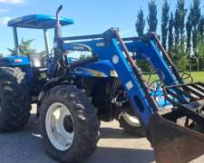 Tractor Nwe Holland 8030 Con 900 Horas.