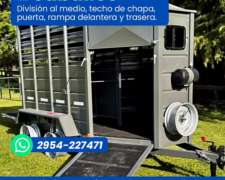 Tráiler para 2 Caballos