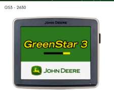 John Deere Greenstar 3 GS3 2630