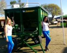 Tolva Semillero Ambroggio 2 Ejes