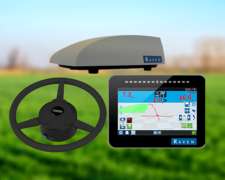 Pilotoautomatico Raven Pantalla Cr7, Direcsteer y Antena RS1