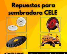 Repuestos Para Sembradora Cele Haga Su Consulta