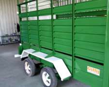 Acoplado Vaquero, Habilitación Senasa