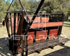 Manga de Caño Petrolero y Madera. Casilla de Operar