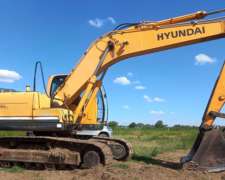 Excavadora Hyundai 220 LC-9 2014 - Balde 1 MT