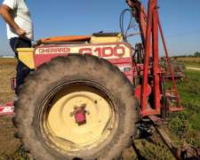 Gherardi G100. Siembra Directa. Grano Fino