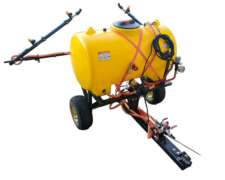 Pulverizadora de Tiro 12v 200litros 3,5 Ancho