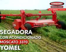 Segadora con Acondicionado Yomel Moscato 3370