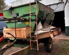 Mixer Tecnocar De 7mts Con Balanza