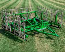 Balanzon Rastra Dientes Super Bong de 6 Cuerpos 9 Mts