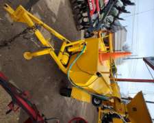 Acoplado Tanque 1000 para Combustible CAP 1000 Lts con Bomba