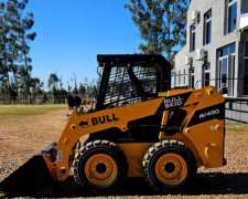 Minicargadora Bull AV490 50hp
