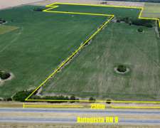 46 Hectáreas Agrícolas, Sobre Autopista RN 8, Solis