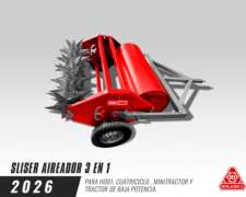 Sliser Aireador 3 en 1 (rolo Liso + Sliser) Roland H