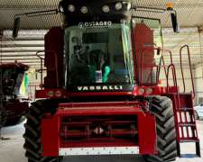 Cosechadora Vassalli 1550 EHD 35 Pies 305 HP Cummins