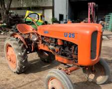 Tractor Fiat U25 con 3 Puntos