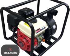 Motobomba Fema 2x2 Apto Quimicos 7hp 25000l/h