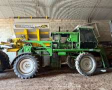 Fertilizadora Metalfor SR DP Miniflex Usada.