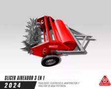 Sliser Aireador Maqymaq (rolo Liso + Sliser)