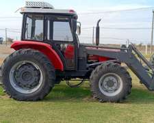 Tractor Massey Ferguson MF 290 RA Usado con Pala Ferrucci