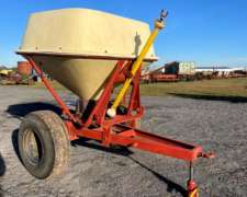Fertilizadora Pendular Tanzi de Arrastre