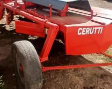 Desmalezadora de Arrastre Cerutti DH3000