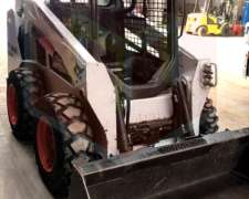 Mini Cargadora Bobcat S570 año 2018