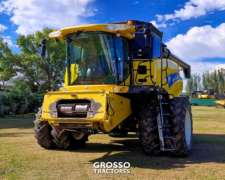 Cosechadora CR 9060, 5.600 Horas, 2008