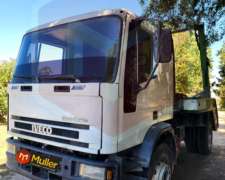 Iveco Eurocargo 170e21 CD Modelo 2005 con Portavolquete