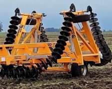 Rastra de Disco Diamante RD7 Don Osvaldo