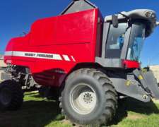 Cosechadora Massey Ferguson 6690 + Plataforma Draper 25 Pies
