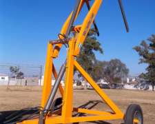 Elevador Hidráulico De 1 Rollo Em1 Y Em2 Metalbert