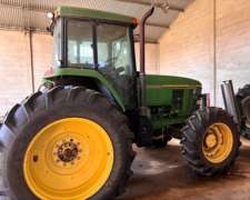 Tractor John Deere 7800, 180 HP, año 1998, 13.000 Hs Motor