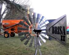 Molinos Brisa II Aermotor 6 a 12 Pies. Motor Torres Tanques
