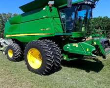 Cosechadora John Deere STS 9670 Plataforma 635f Mod. 2013.