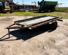 Acoplado Trailer UN Eje para Vehiculo.