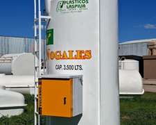 Tanques Verticales 3000-5000-8000 Lts Prfv