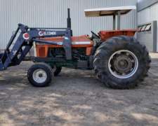 Tractor Massey Ferguson 1195 con Pala Cargadora