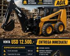 Implemento Excavadora para Minicargadoras