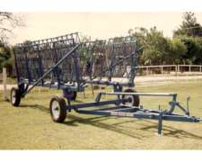 Balanzon Hidraulico/rastra de Dientes con Rabasto 6 Cuerpos