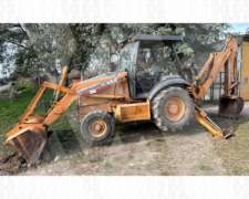 Pala con Retro Case 580l (id778)